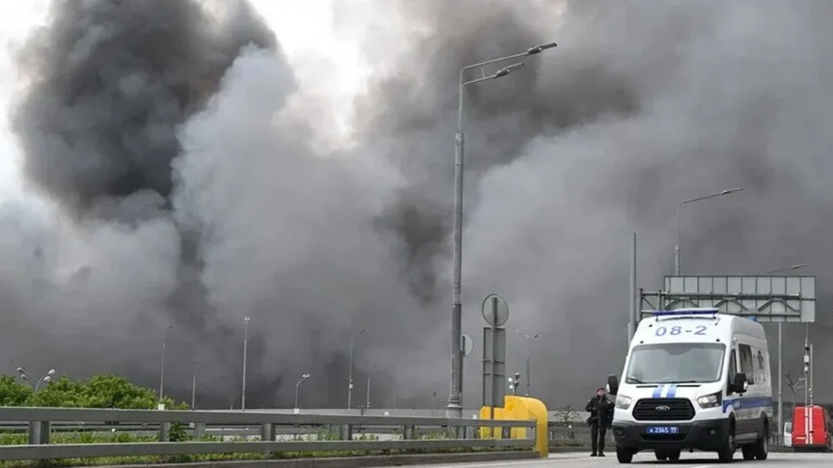 Drone attack on oil refineries in Russia: Operations suspended