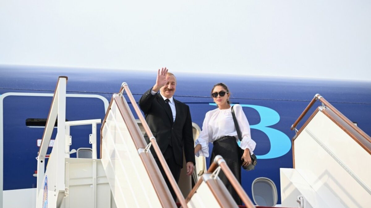 President Ilham Aliyev’s visit to Kyrgyzstan has concluded
