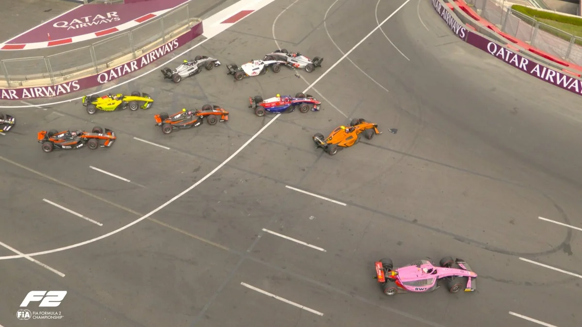 The third free practice session of Formula 1 has started