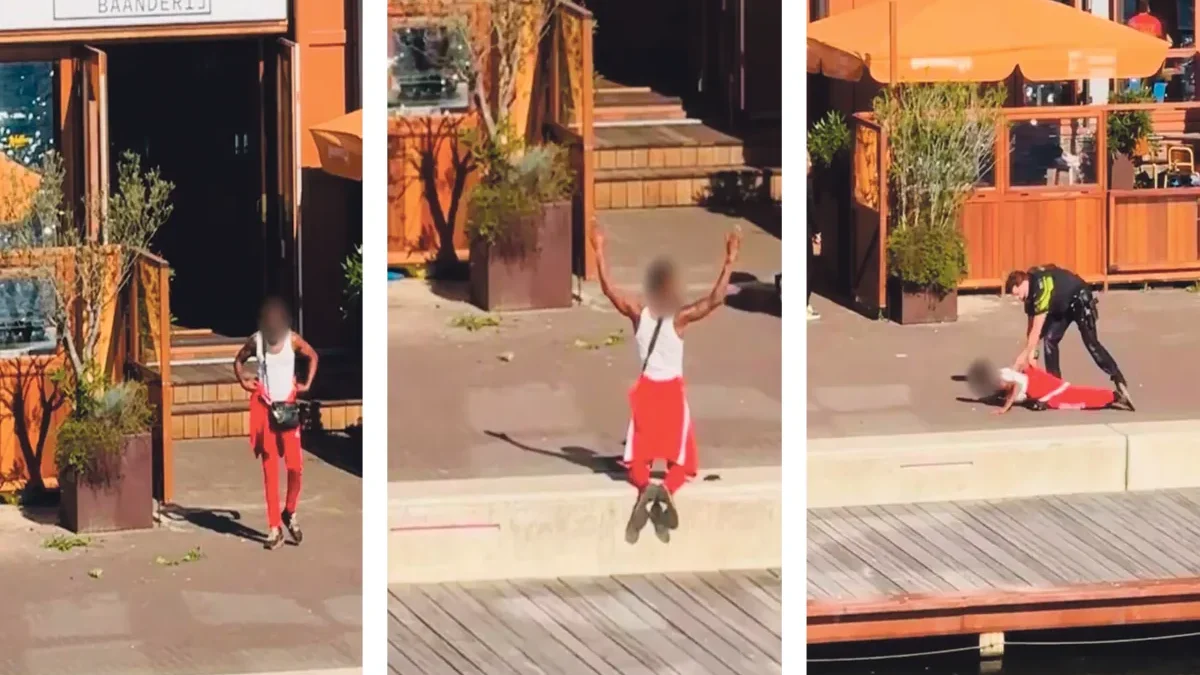 One person killed in shooting at a cafe terrace in Amsterdam