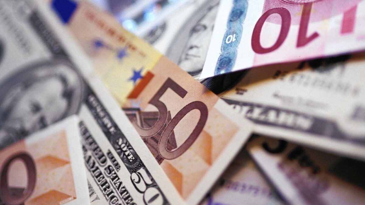 Today’s currency exchange rates