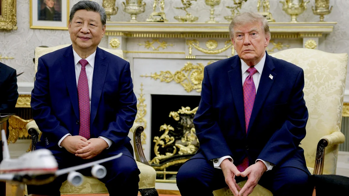 Trump on talks with Xi Jinping: great things are expected