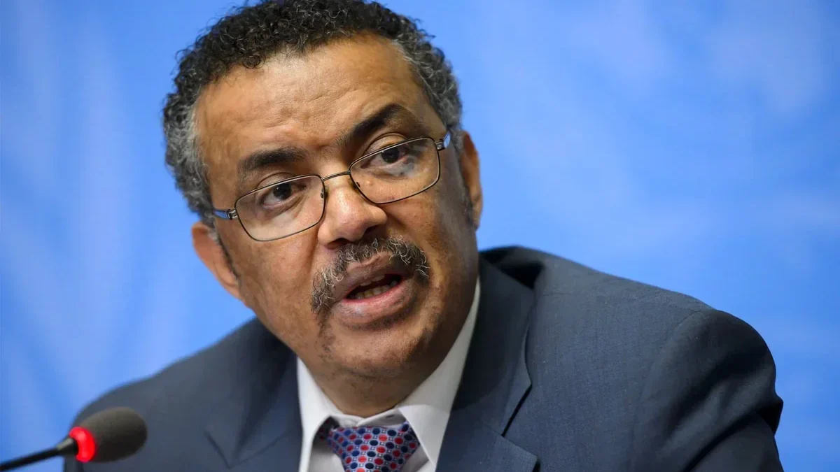 WHO chief says new pandemic is inevitable