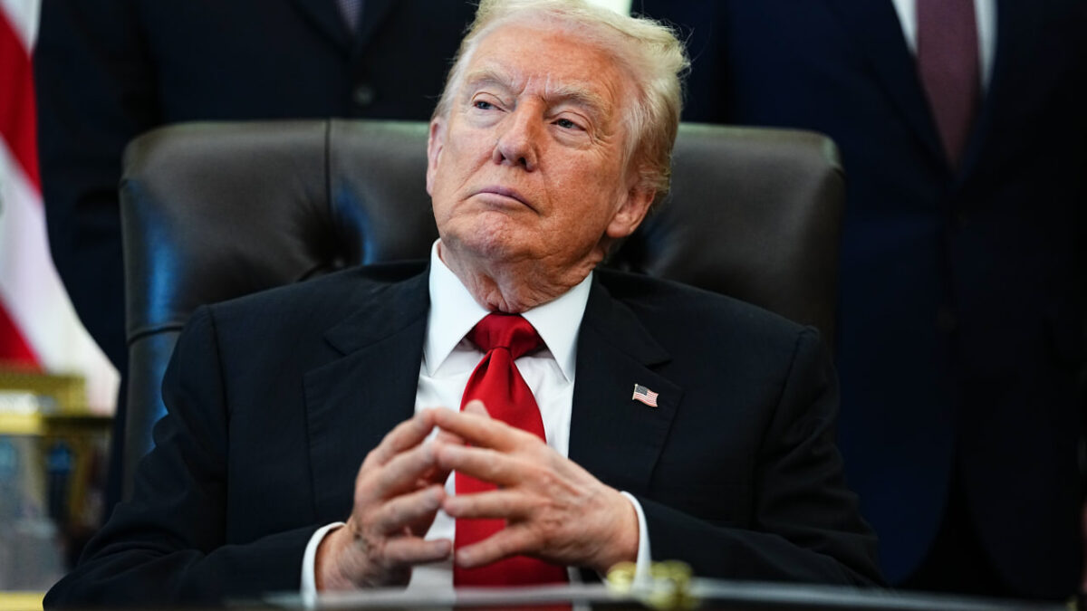 Trump: “I am not seeking a deal with Iran”