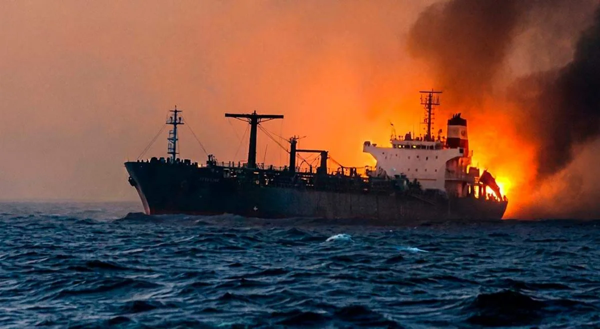 US military destroyed 28 ships in the Strait of Hormuz in one night