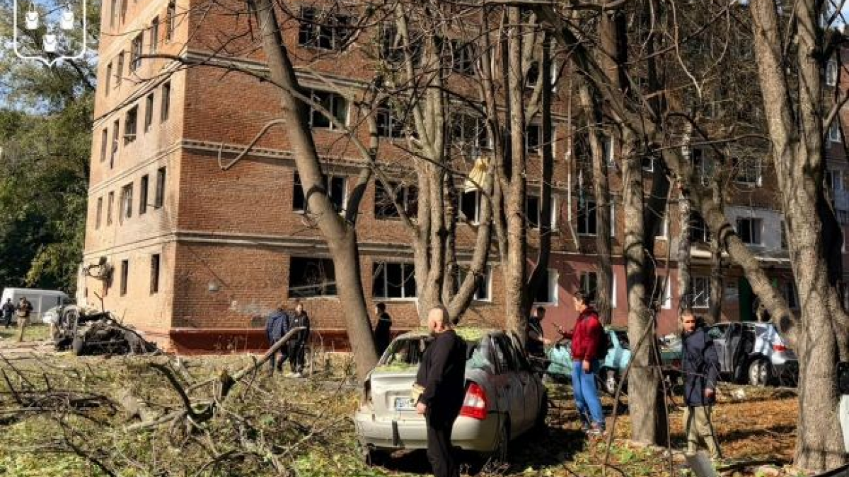 There are dead and wounded as a result of the Russian army’s strike on the center of Sumy