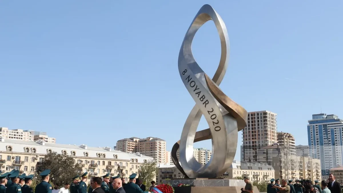 Minister of Defense and his deputies visited the Victory Monument