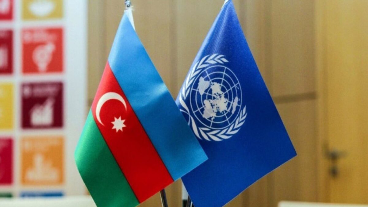 The President has approved the Contribution Agreement signed between Azerbaijan and the UN