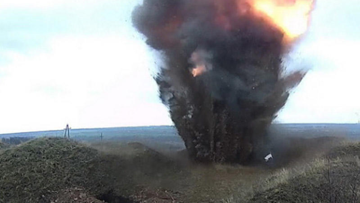 A car hit an anti-tank mine in Shusha, there are casualties