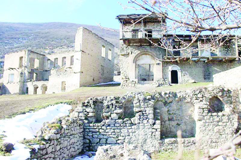 More than 700 million manats of damage caused to monuments in liberated territories