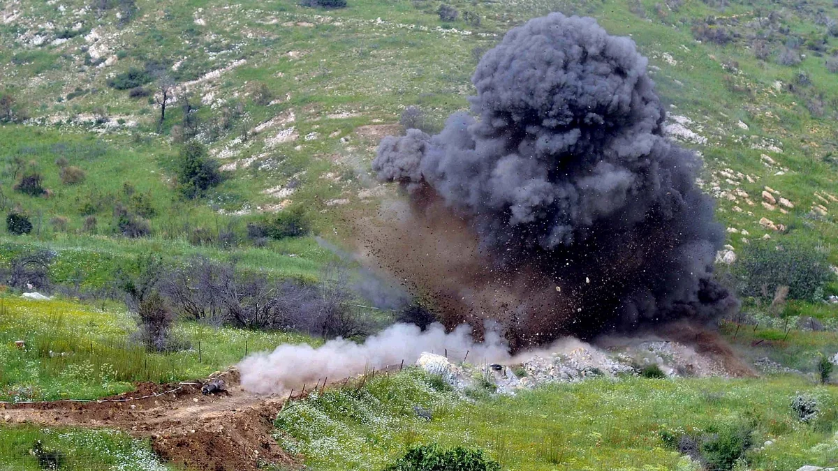 A mine explosion occurred in Shusha, one person was injured