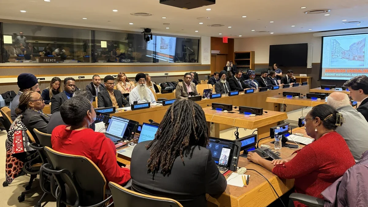 Baku Initiative Group highlights the right of return and decolonization in New York