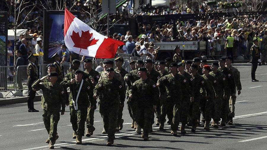 Canadian Army undergoes reorganization