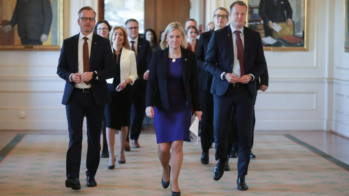 Attempt to form a government in Sweden has failed