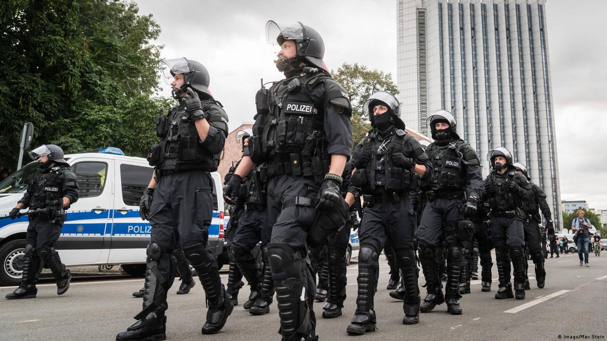 German police found a saboteur’s notebook: There are more than 160 targets on the list