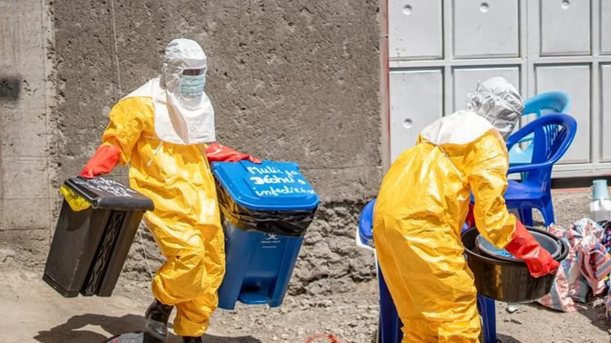 Disturbing figures in the Ebola epidemic: 8,067 cases, 3,901 deaths!