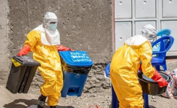 Disturbing figures in the Ebola epidemic: 8,067 cases, 3,901 deaths!