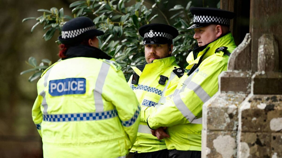 British police have captured Iranian agents