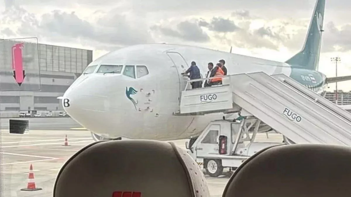 Iranian plane detained in Istanbul over debt has been released