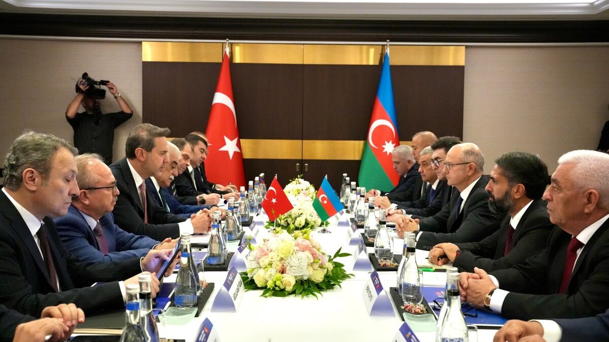 Meeting of the Ministers of Energy of Azerbaijan and Turkey held in Baku