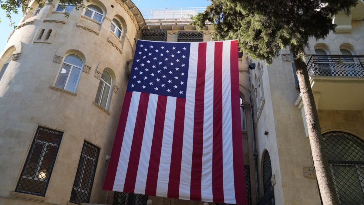 Embassy: We are grateful to Azerbaijan for its contributions to the joint fight against global terrorism