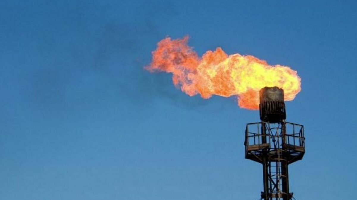 The price of natural gas on the New York Stock Exchange has decreased