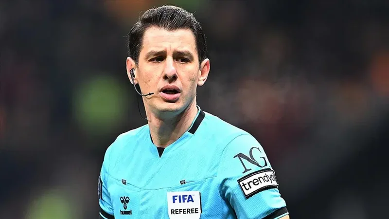 The referee for the Fenerbahçe – Beşiktaş derby has been determined