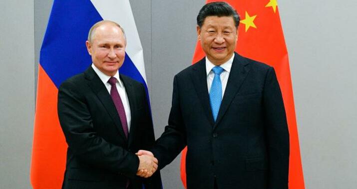 Putin and Xi Jinping to have a brief conversation in India