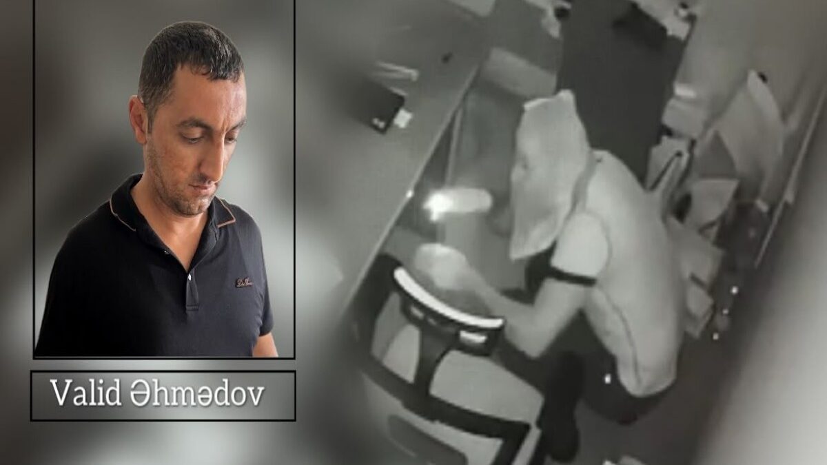 Person who committed theft in Shirvan has been detained