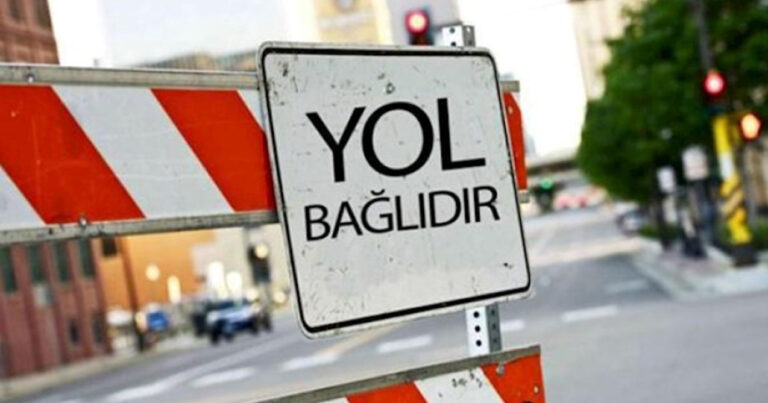 Attention! These roads are closed in Baku