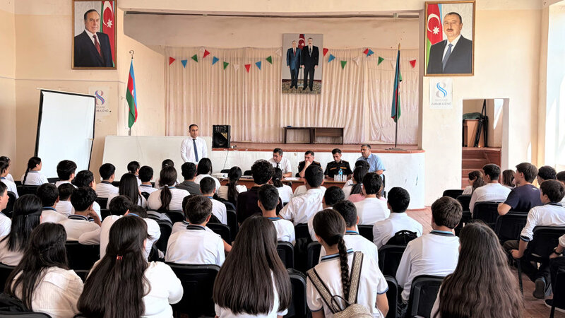Series of awareness events held by the Ministry of Emergency Situations – PHOTO