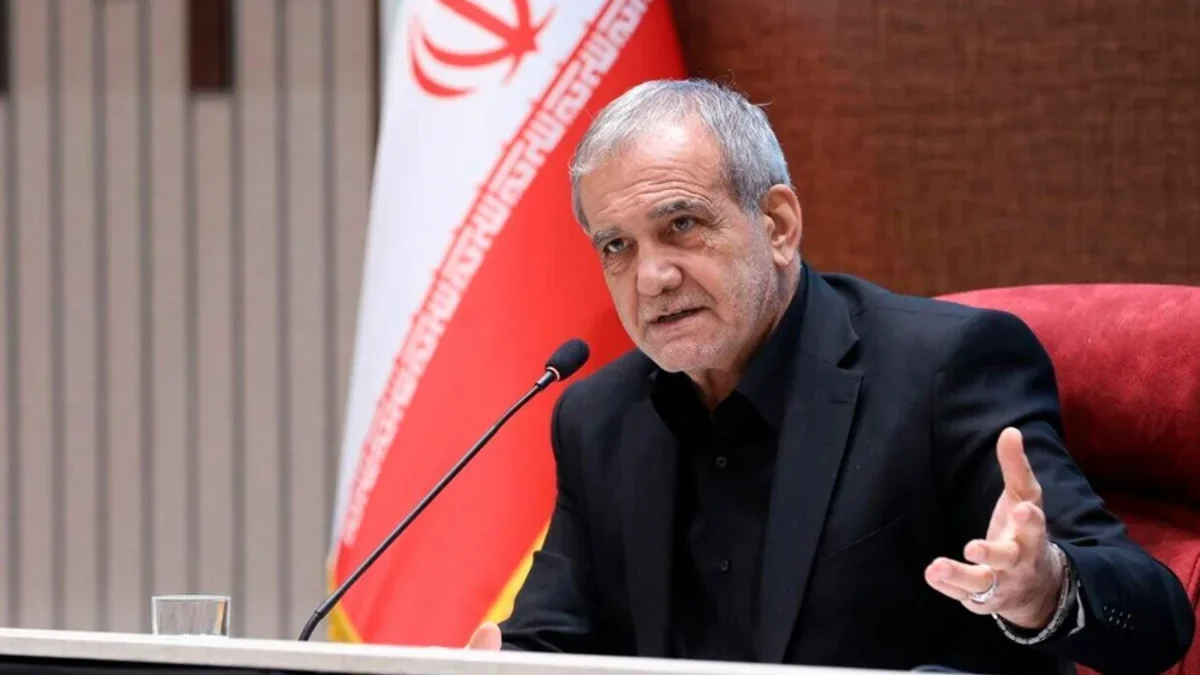 Pezeşkian: It is meaningless to negotiate with the US