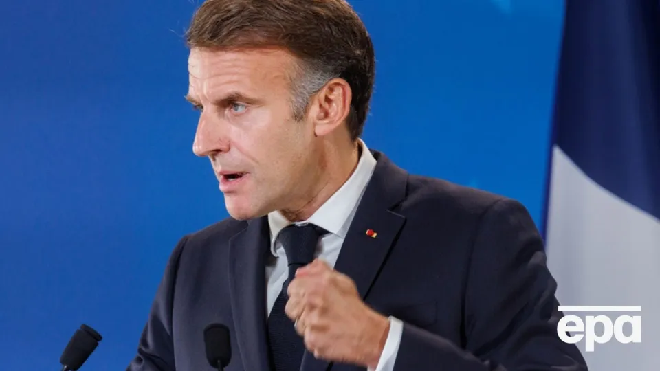 Macron promises to show “absolute” determination