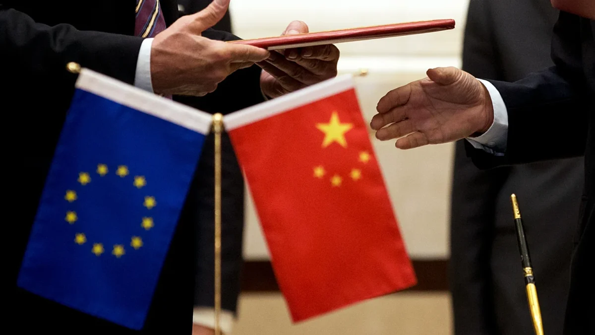 China and the EU have reached an agreement
