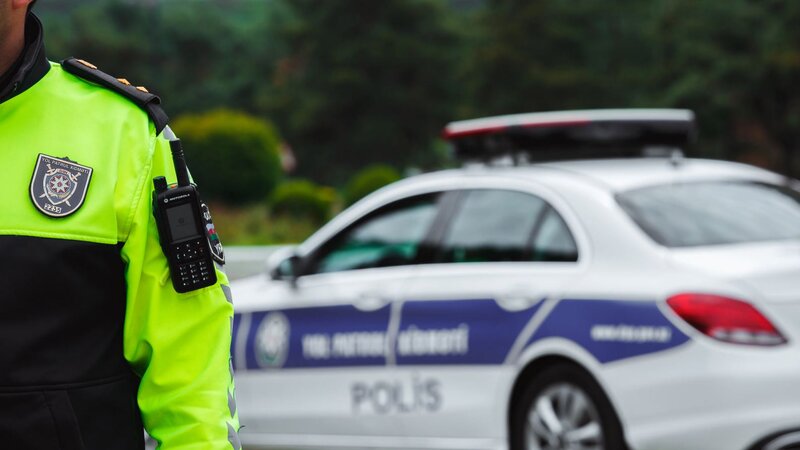 Traffic Police Appeal to Drivers Regarding Repairs on the Quba-Baku Road in the Sulutapa Direction