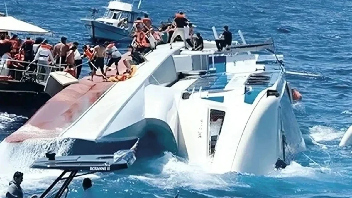 The death toll from the ship accident in Northern Cyprus has risen to 24