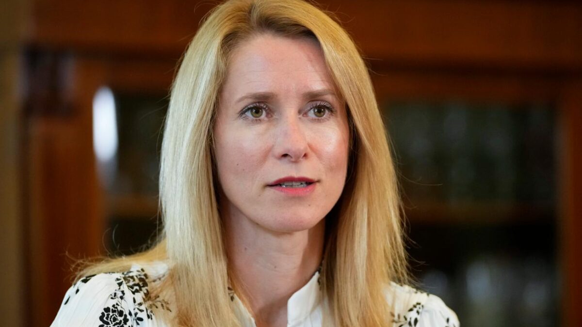 Kallas: It is becoming increasingly difficult to explain aid to Ukraine to Europeans