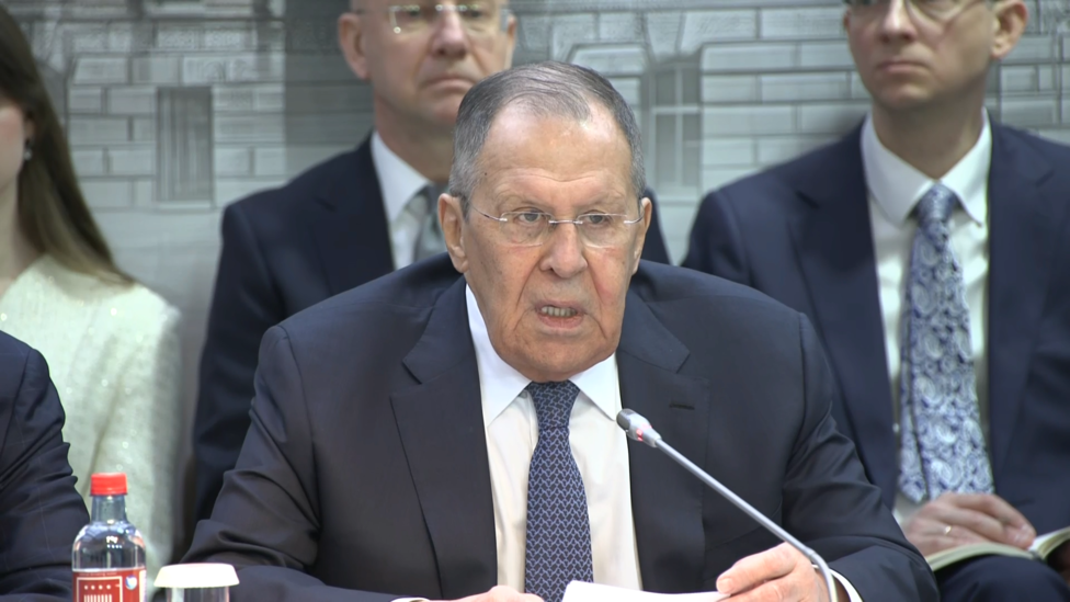 Lavrov: Russia’s conscience is clear regarding Ukraine talks in Alaska