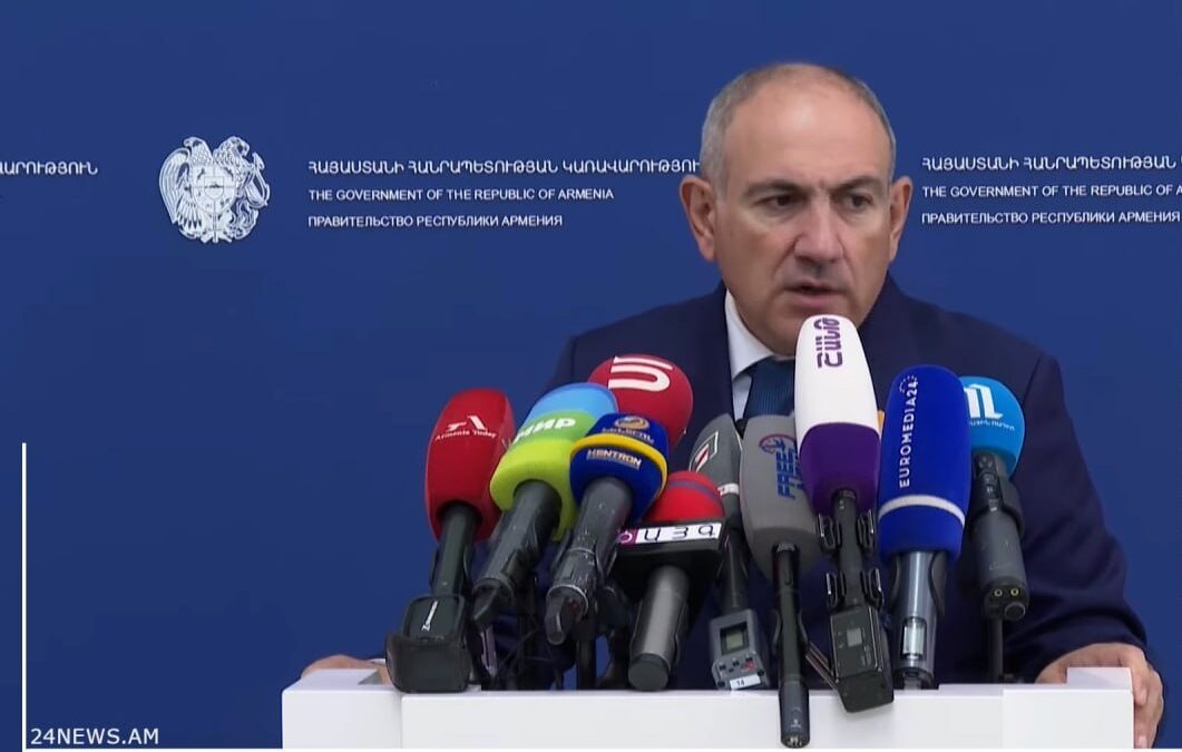 Pashinyan: Accusations against Azerbaijan would zero out peace