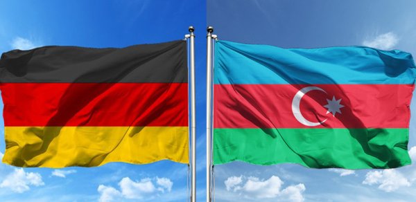 Protest from Azerbaijan to Germany
