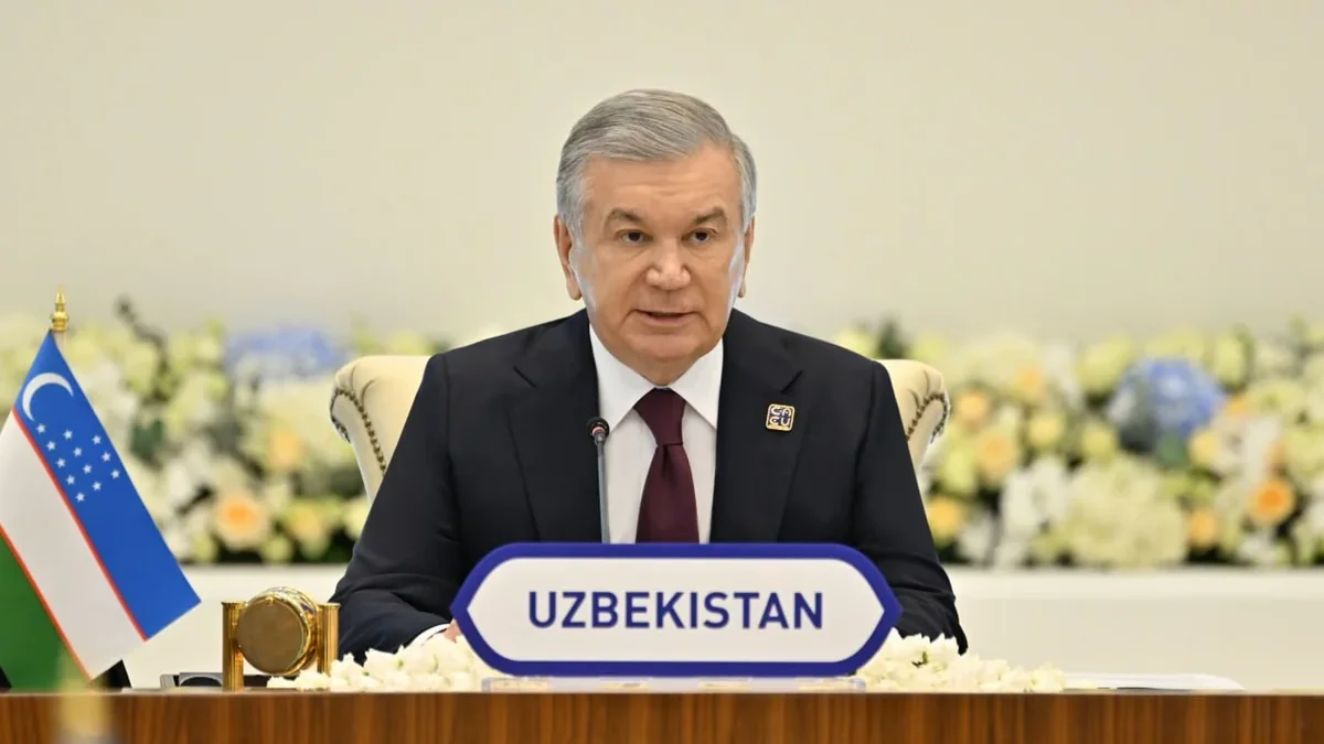Azerbaijan’s chairmanship will add an extra impetus to C6 – Mirziyoyev