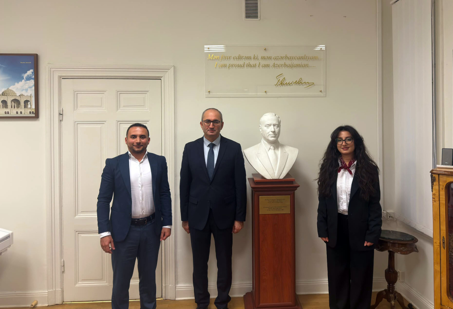 Ambassador of Azerbaijan to Sweden meets with SSANA representatives