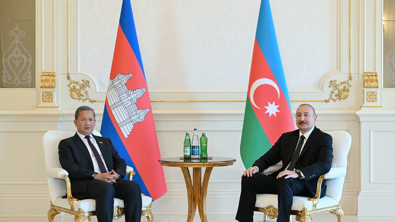 Azerbaijan-Cambodia documents exchanged