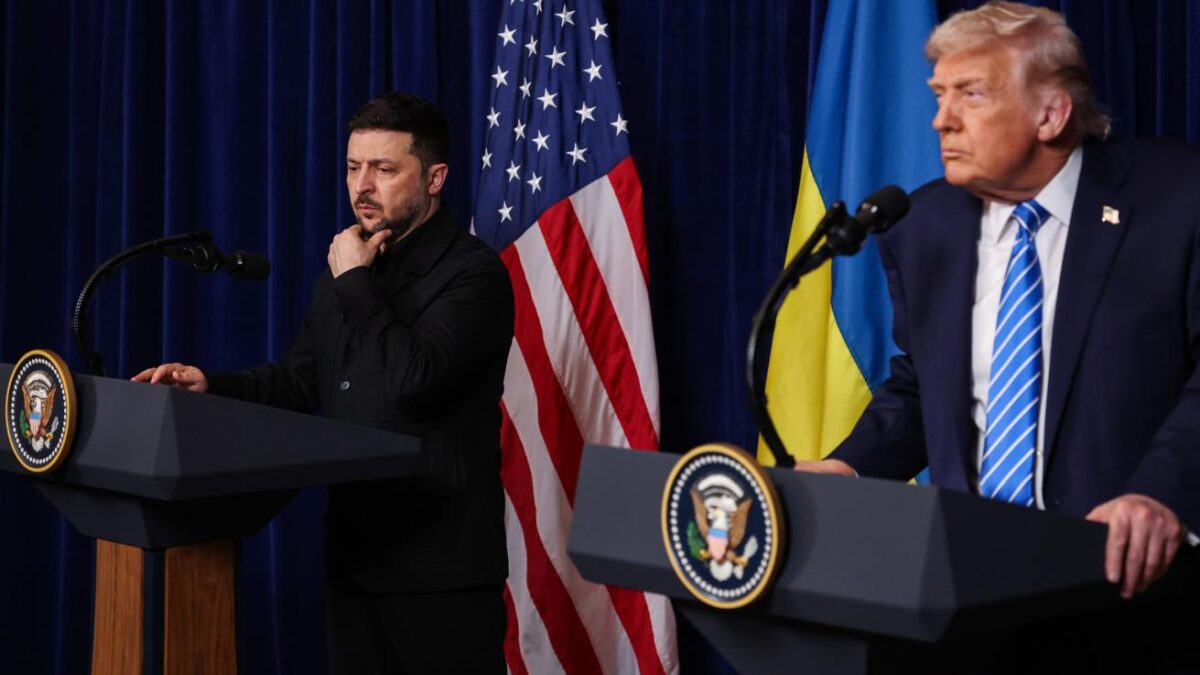 Zelensky Faces Risk of Conflict with Trump