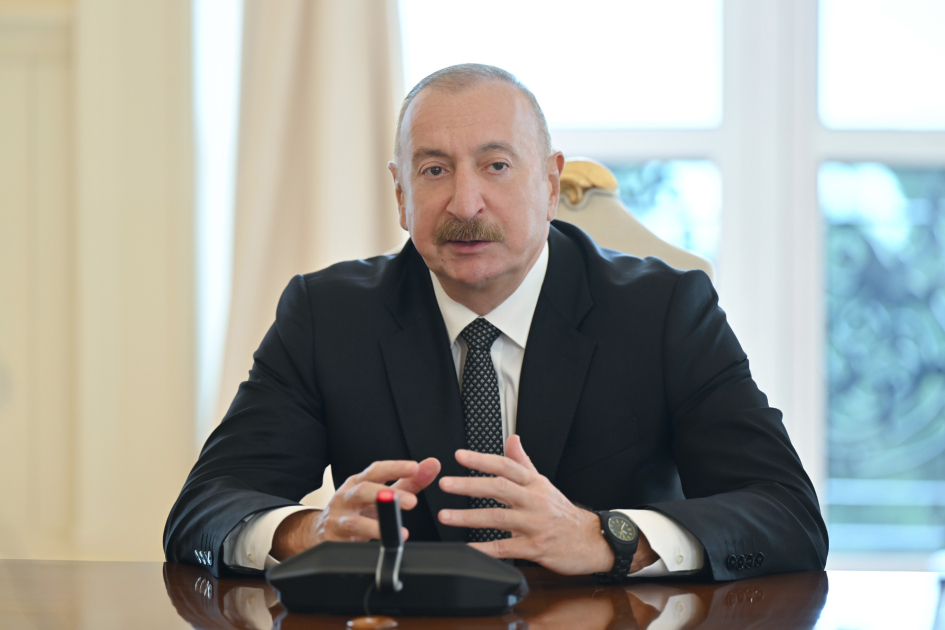 President Ilham Aliyev: All major transport and logistics projects on the territory of Azerbaijan have already been implemented