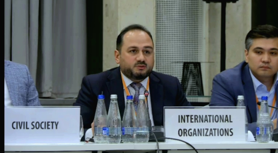 Səbuhi Abbasov Raises the Right of Return of Western Azerbaijanis at the OSCE: “This is a Fundamental Human Right” (VIDEO)
