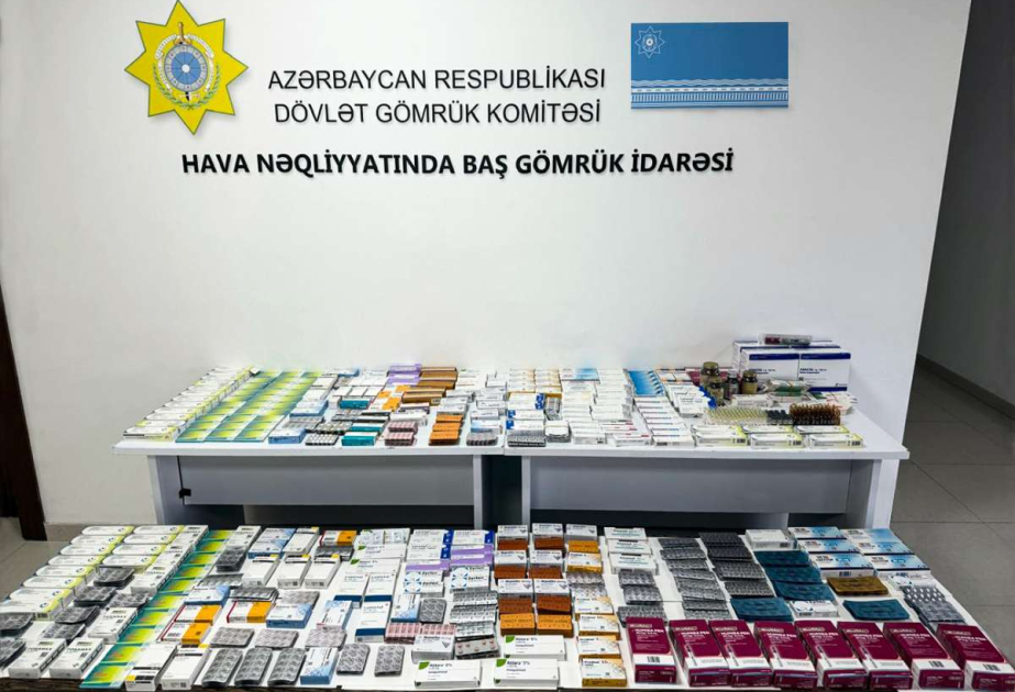 Large Quantity of Medicines Discovered on Passenger Arriving from Istanbul-Baku Flight