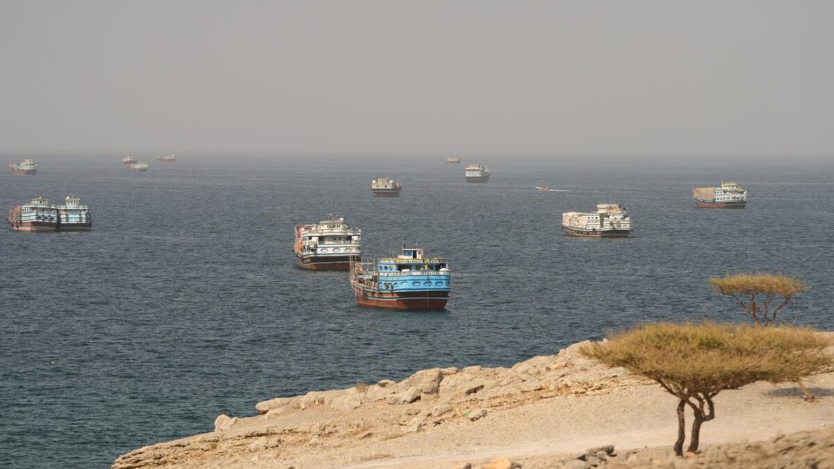 Qatar MFA: Talks are underway at all levels to open the Strait of Hormuz