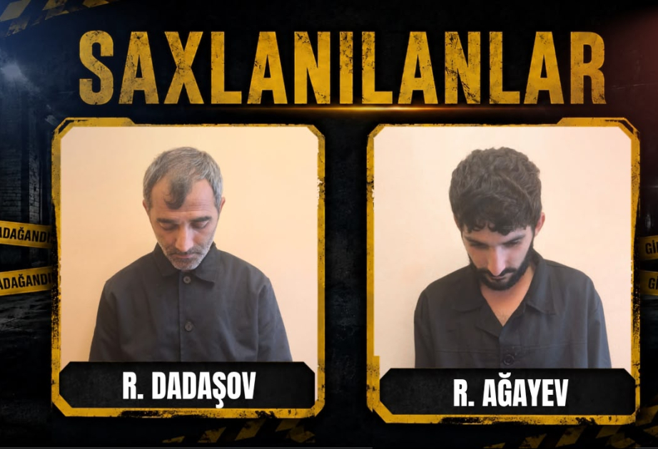 Relatives who committed a series of thefts in Goychay have been detained