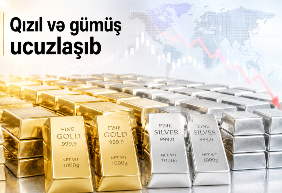 Gold and silver have become cheaper